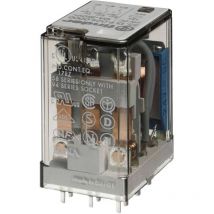 55.13.8.230.0000 Relè ad innesto 230 v/ac 10 a 3 scambi 1 pz. - Finder