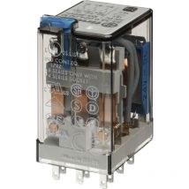 Finder - 55.33.9.024.0080 Steckrelais 24 v/dc 10 a 3 Wechsler 1 St.