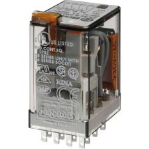 Finder - 55.34.8.230.0000 Relais enfichable 230 v/ac 7 a 4 inverseurs (rt) 1 pc(s)