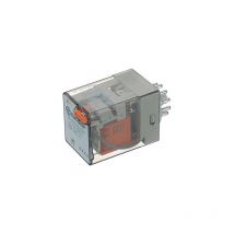 55.34.9.125.0094 Industrial electromagnetic relay 4PDT 7A 125V - Finder