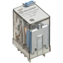 56.32.9.024.0070 Relais enfichable 60 v/dc 12 a 2 inverseurs (rt) 1 pc(s) Y525023 - Finder