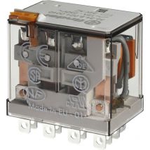 Finder 56.34.8.400.0040 Steckrelais 400 V/AC 12 A 4 Wechsler 1 St.