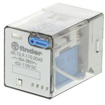 60 Series Relais de puissance 3 rt, bobine 110V c.c. Enfichable 1.3W ( Prix pour 1 ) - Finder
