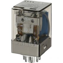 Finder - 60.12.9.024.0070 Relais enfichable 24 v/dc 10 a 2 inverseurs (rt) 1 pc(s)