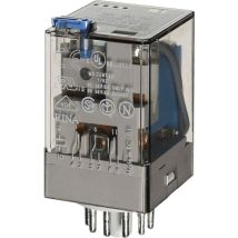 Finder - 60.13.9.110.0060 Steckrelais 110 v/dc 10 a 3 Wechsler 1 St.