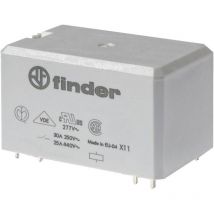 66.22.9.012.1000 Relè per pcb 12 v/dc 30 a 2 scambi 1 pz. - Finder