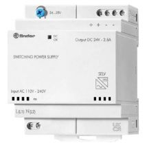 Finder - alimentatore switching 24vdc 60w 2,5a modulare 786012302402