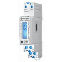 7M.24.8.230.0110 Contatore per guide din a due direzioni digitale 40 a 1 pz. - Finder