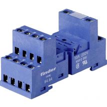 94.64 Zoccolo per relè (l x l x a) 28 x 27 x 71 mm 1 pz. - Finder