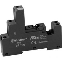 Finder - 97.01.0 Support relais (l x l x h) 64.9 x 15.8 x 82.9 mm 1 pc(s) Y521313