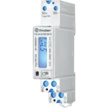 7M.24.8.230.0010 Contatore corrente alternata digitale 40 a Approvazione mid: Sì 1 pz. - Finder