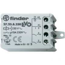 27.25.8.230.0000 Relè Ad Impulsi 230V Commutatore e.c. - Finder