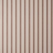 Fine Decor - Acoustic Wood Panels Blush Pink Wallpaper Modern Stylish Feature Wall