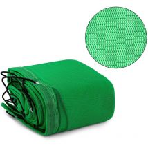 Fine Mesh Trailer Net Trailer Cover Cargo Green Polyethylene 2.5x4.5m