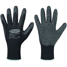 Handschuhe Finegrip Größe 12 schwarz en 388 PSA-Kategorie ii