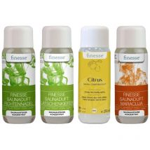 Lacoform Sauna-Duftset Aktivplus – Fichtennadel, Latschenkiefer, Zitrus, Maracuja – 250ml, 1000ml