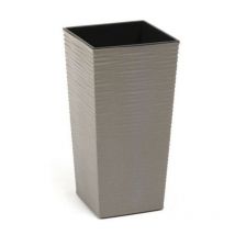 Finesse Eco Rattan Pot Grey - Large