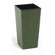 Finesse Eco Rattan Pot Green - Small
