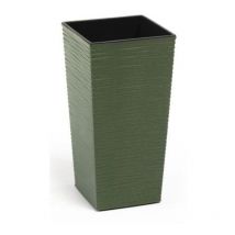 Finesse Eco Rattan Pot Green - Large
