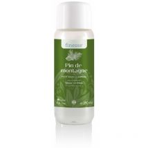 Cf group Finesse - Fragrance Sauna Hammam Senteur Pin de Montagne à Base d'Huiles Essentielles - Bouteille 250 ml - Decongestionnant et Tonifiant aux