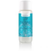 Cf group Finesse - Fragrance Sauna Hammam Senteur Eucalyptus Menthol à Base d'Huiles Essentielles - Bouteille 250 ml - Rafraichissant et Purifiant