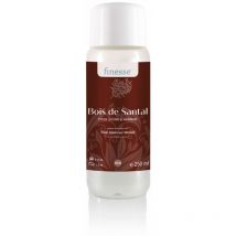 Cf group Finesse - Fragrance Sauna Hammam Senteur Bois De Santal à Base d'Huiles Essentielles - Bouteille 250 ml - Apaisant et Revigorant aux Accents