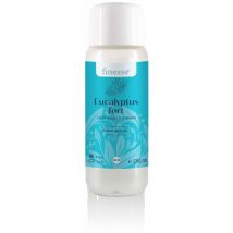 Cf group Finesse - Fragrance Sauna Hammam Senteur Eucalyptus Fort à Base d'Huiles Essentielles - Bouteille 250 ml - Purifiant aux Accents Frais,