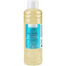 Cf group Finesse - Fragrance Sauna Hammam Senteur Eucalyptus Menthol à Base d'Huiles Essentielles - Bouteille 1 l - Rafraichissant et Purifiant aux