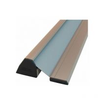 Profilo salvadita NR-32 UniSafe L.1925mm bg argento tenda a rullo nero Athmer