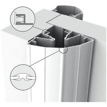 Ellen - Finprotect+5090 193cm weiss