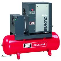 FINI Receiver Mounted Dryer Screw Compressor - F-V77JP72FNM801