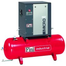 FINI Receiver Mounted Screw Compressor - F-V77JP72FNM701