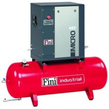 FINI Receiver Mounted Screw Compressor - F-V77JT60FNM501