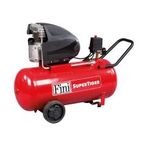 Fini - super tiger MK265M compressore aria 50 litri 2HP 1,5KW 10 bar 250L/MIN 230V