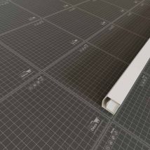 Mon Marché Déco - Finition pour soubassement - Clôture pro & slim