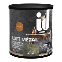 Finition laiton loft metal Metallisation & Protection 600ml Id Paris