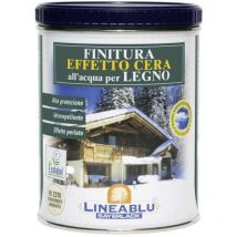 Finitura All'Acqua Effetto Cera Per Legno - Hi 2310 Trasparente Ambrato Ml.750