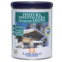 Finitura All'Acqua Effetto Cera Per Legno - Hi 2311 Trasparente Ml.750