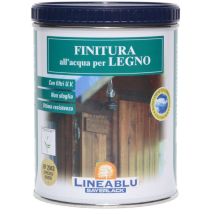 Sayerlack - finitura all'acqua per legno - hf 2041 castagno/noce chiaro ML.750