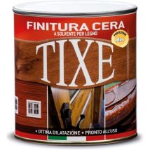 Finitura cera a solvente per legno noce scuro satinato 2,5 lt Tixe