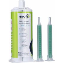 Finixa - Réparation Plastique Rapide Noir 50ml - Pli01