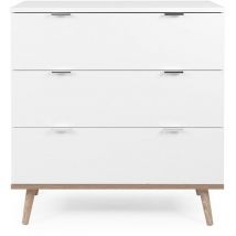 Cassettiera 3 cassetti L79,8 cm - Copenhague