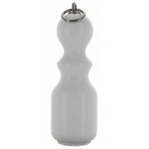 Arc rideau en bois blanc