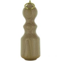Arc rideau en bois naturel