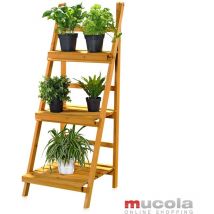 Fiore Scala Scala Rack Stand Pianta Sgabello Fiore Luce Sgabello 3 piani