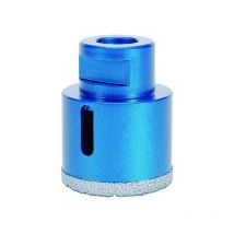 Fioretto diamantato ø 45 mm per smerigliatrice