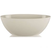 Vaso barca bianco 35 cm