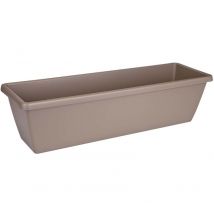 Fioriera barcelona xl 60CM taupe Elho