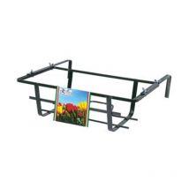 Fioriera da balcone regolabile - cm.50x25x18h 5 pezzi Mille