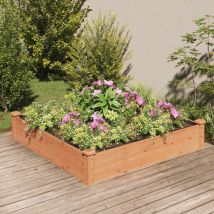 Furniture Limited - Fioriera da Giardino Fodera Marrone